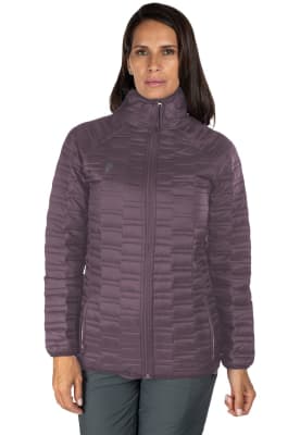 PARKA THINSULATE PEAK PERFORMANCE MUJER VALLSUND MERLOT