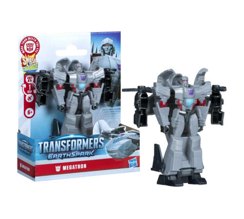 TRANSFORMERS EARTHSPARK SMASH TO CHANGE PACK4