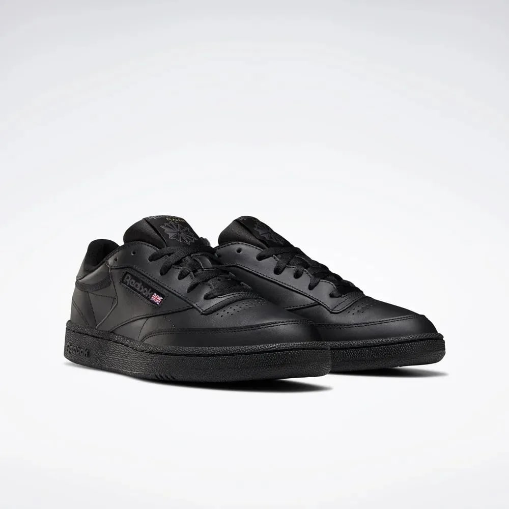 ZAPATILLAS REEBOK CLUB C 85 BLACK2