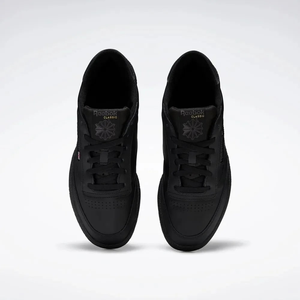 ZAPATILLAS REEBOK CLUB C 85 BLACK3