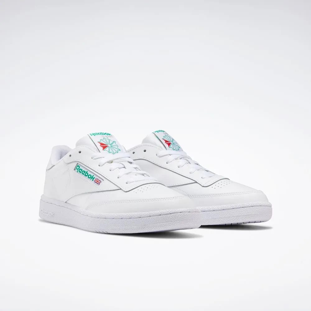 ZAPATILLAS REEBOK CLUB C 85 WHITE2