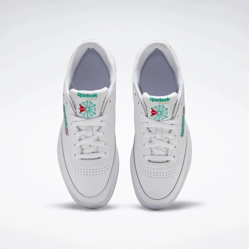 ZAPATILLAS REEBOK CLUB C 85 WHITE3