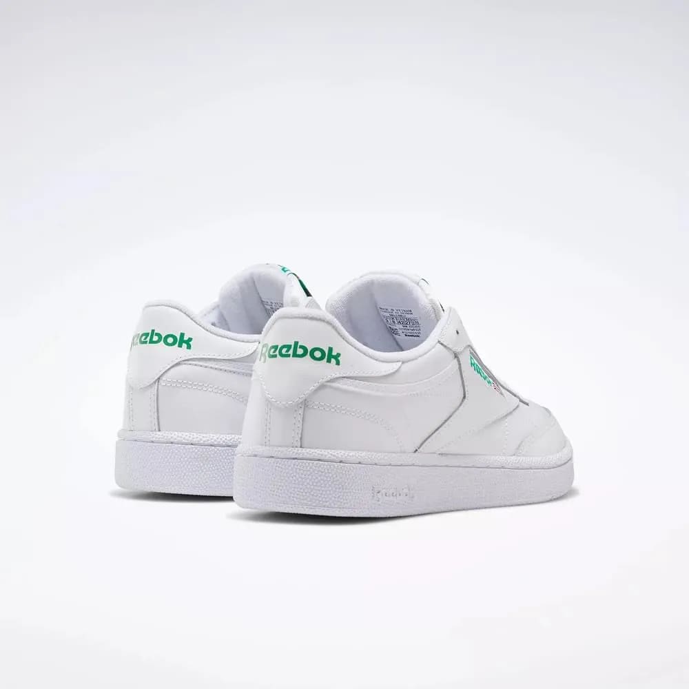 ZAPATILLAS REEBOK CLUB C 85 WHITE4