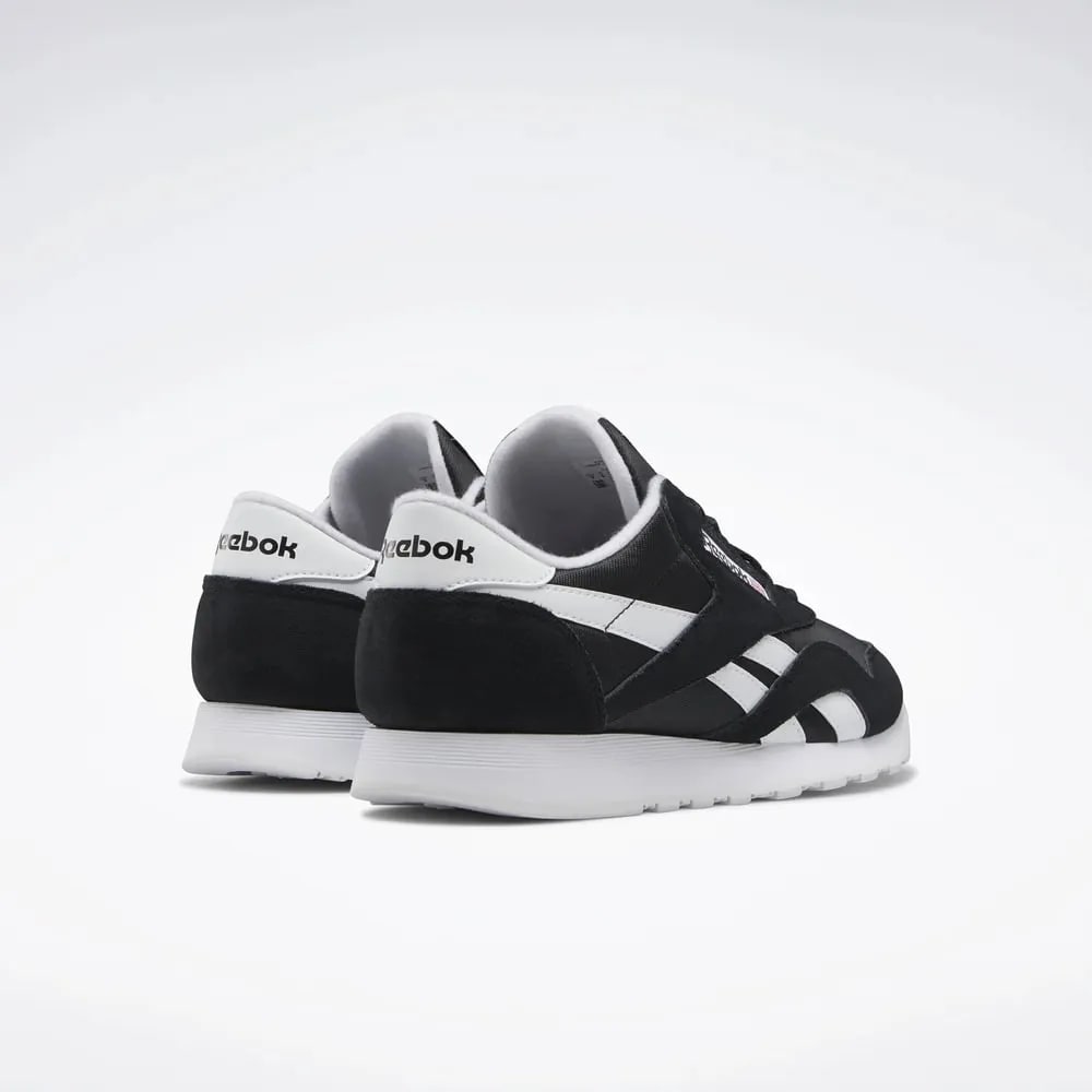 ZAPATILLAS REEBOK CLASSIC NYLON BLACK4