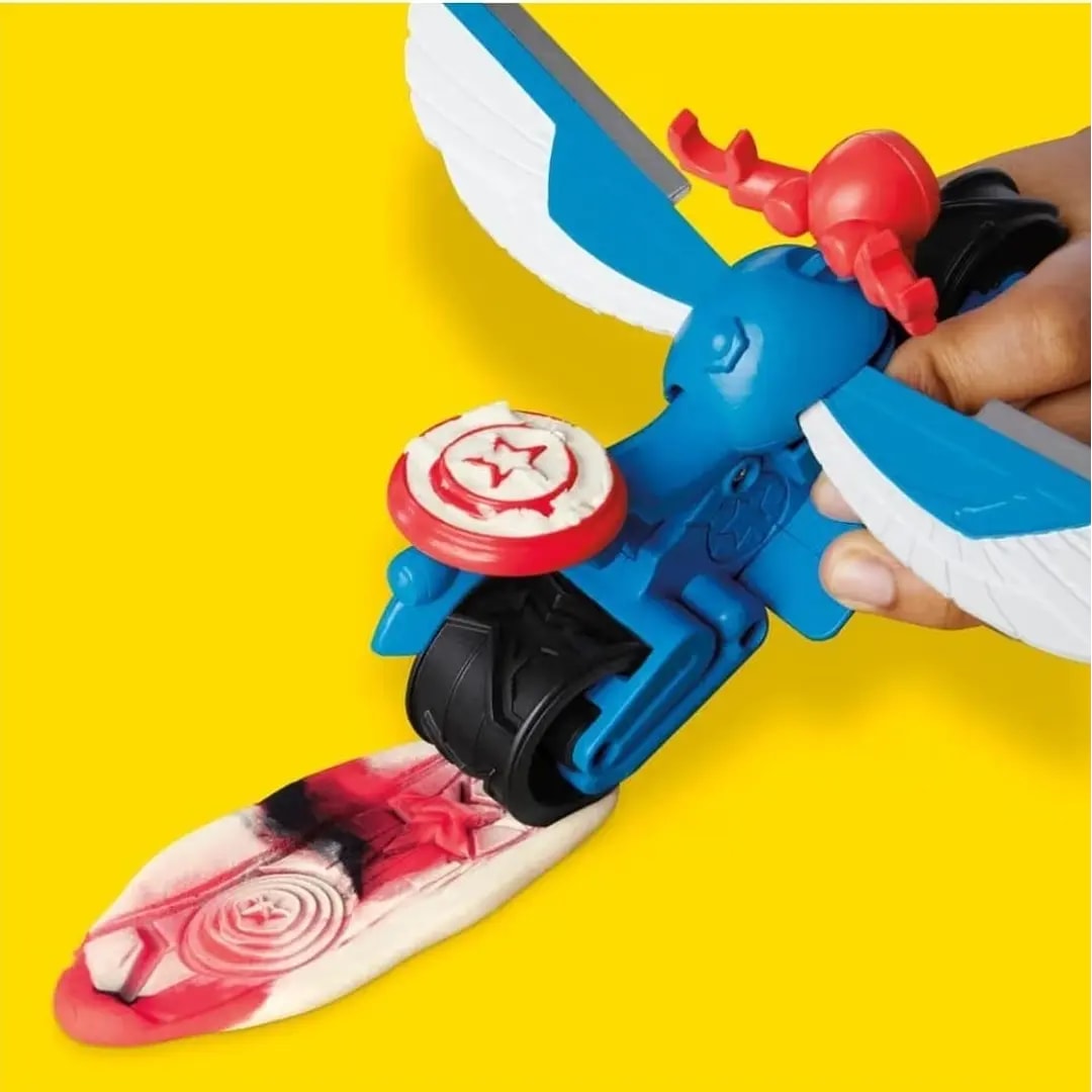 PLAY-DOH CAPITÁN AMÉRICA3