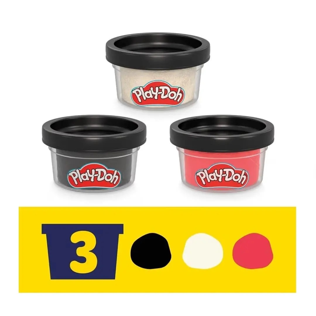 PLAY-DOH CAPITÁN AMÉRICA5