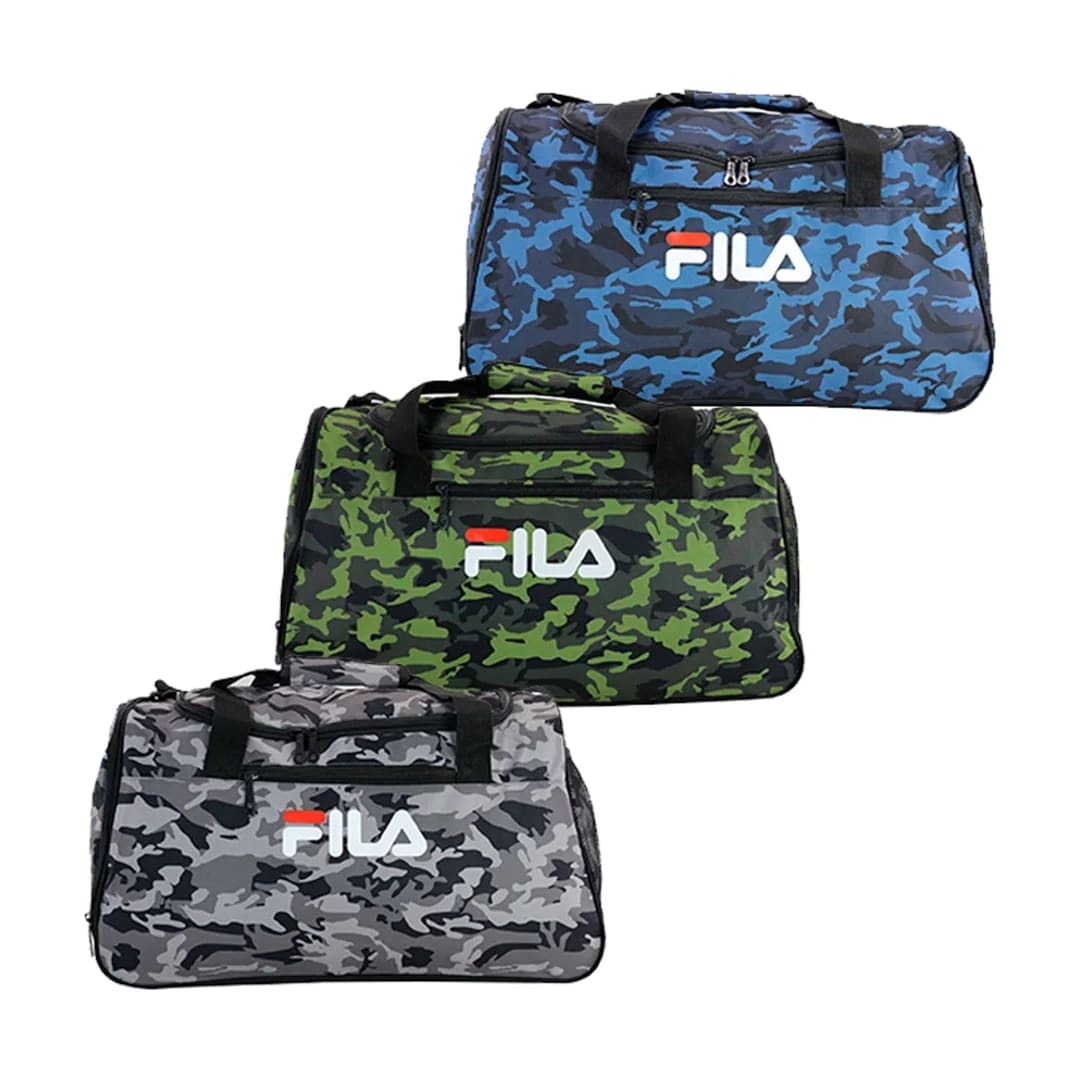 BOLSO DE DEPORTES FILA MODELO MILITAR 2