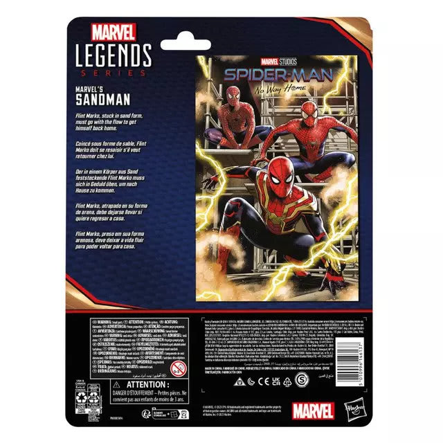SPIDER-MAN SANDMAN3