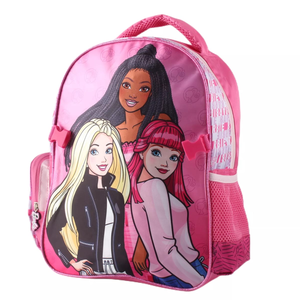 SET SATIN MOCHILA CON LONCHERA BARBIE 14''5
