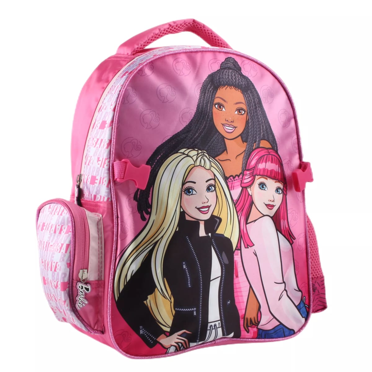 SET SATIN MOCHILA CON LONCHERA BARBIE 14''6