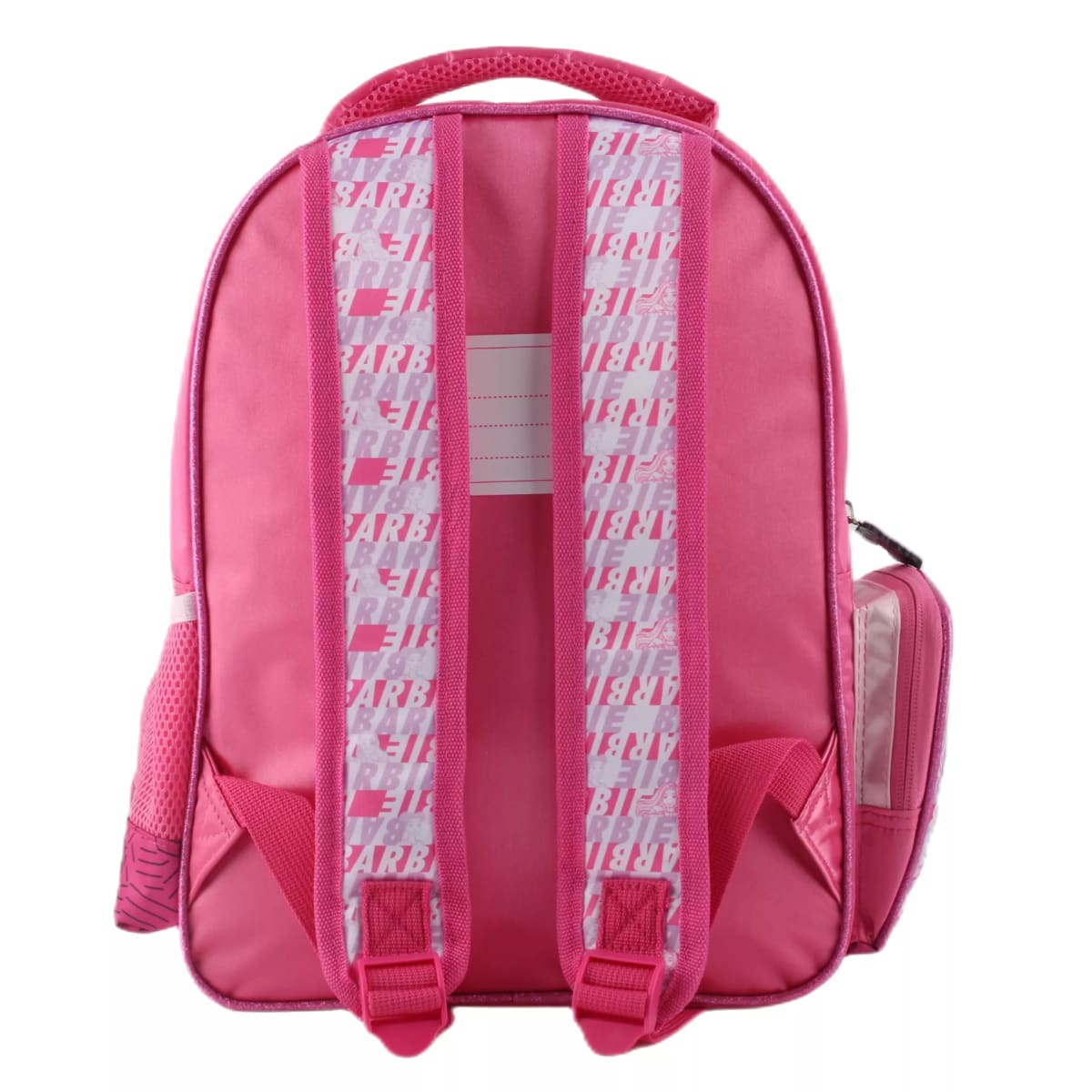 SET SATIN MOCHILA CON LONCHERA BARBIE 14''7