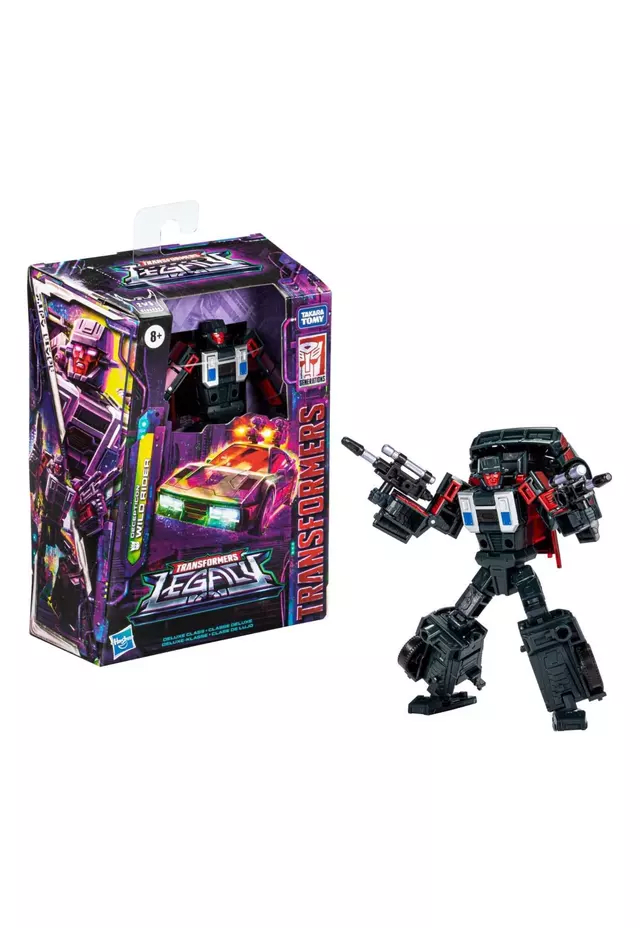 FIGURA TRANSFORMERS LEGACY DECEPTICON WILD RIDER CLASE DE LUJO2