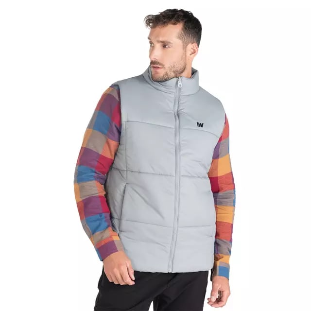CHALECO IMPERMEABLE WEINBRENNER QUITE GRAY 0