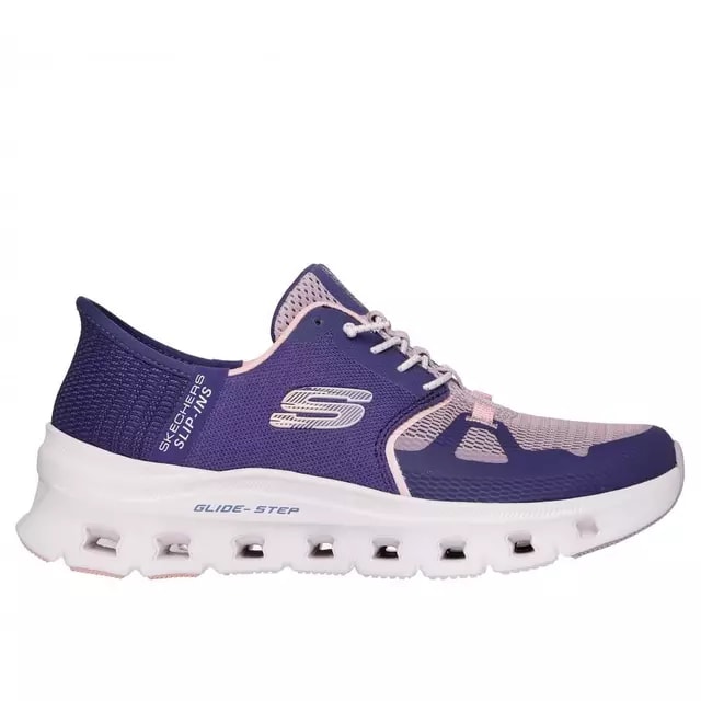 ZAPATILLAS SKECHERS GLIDE STEP PRO PURPLE1