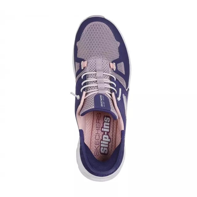 ZAPATILLAS SKECHERS GLIDE STEP PRO PURPLE2