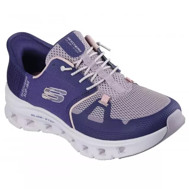 ZAPATILLAS SKECHERS GLIDE STEP PRO PURPLE 4