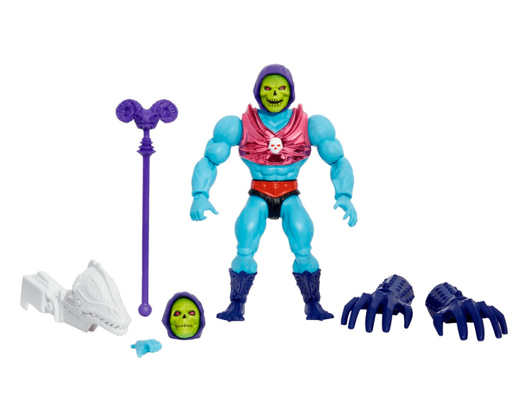 FIGURA MASTERS OF THE UNIVERSE ORIGINS SKELETOR GARRA DIABÓLICA2