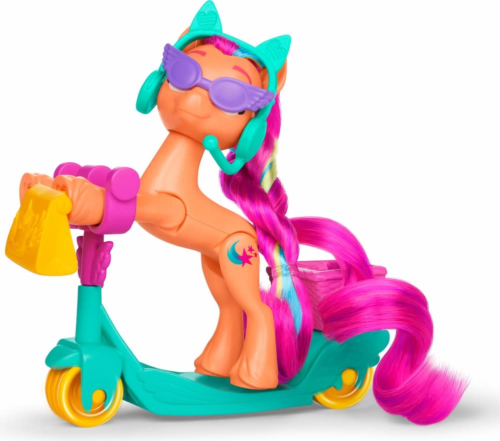 MY LITTLE PONY DIVERSION EN PATINES3
