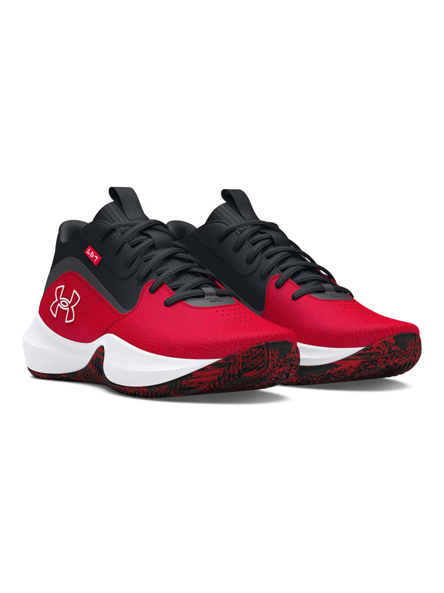 ZAPATILLAS UNDER ARMOUR UA LOCKDOWN 7 ROJAS5