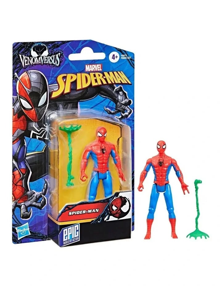FIGURAS SPIDERMAN VENOM VERSUS2