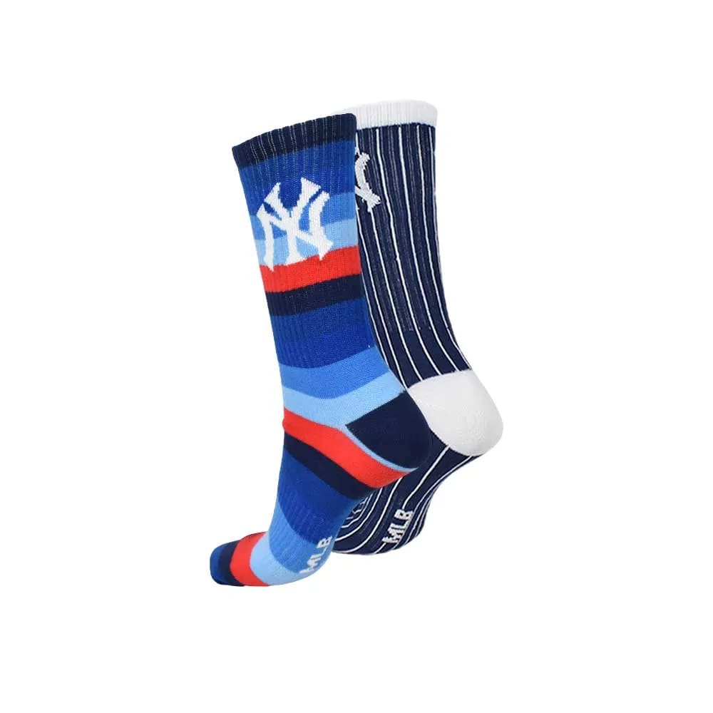 PACK 2 PARES DE CALCETAS MLB NY YANKEES2