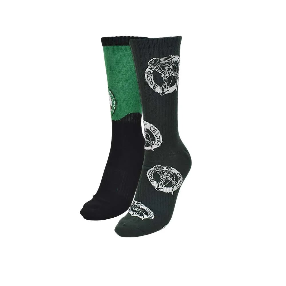 PACK 2 PARES DE CALCETAS NBA BOSTON CELTICS 0