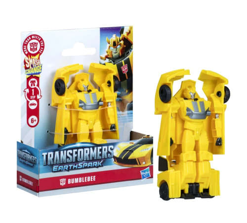 TRANSFORMERS EARTHSPARK SMASH TO CHANGE PACK1