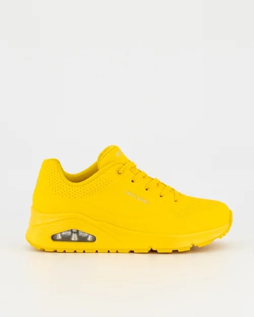 ZAPATILLAS SKECHERS UNO STAND ON AIR YELLOW5