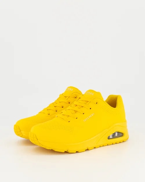 ZAPATILLAS SKECHERS UNO STAND ON AIR YELLOW6