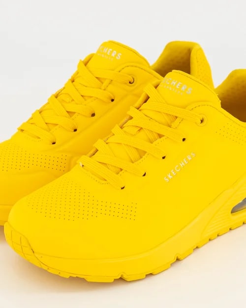 ZAPATILLAS SKECHERS UNO STAND ON AIR YELLOW7