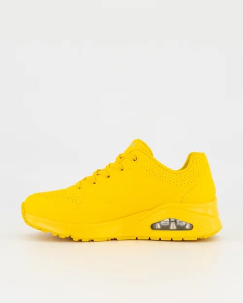 ZAPATILLAS SKECHERS UNO STAND ON AIR YELLOW1