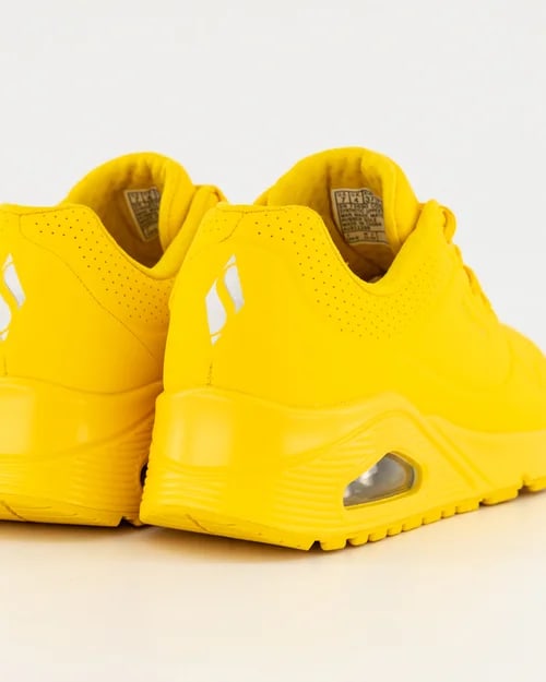 ZAPATILLAS SKECHERS UNO STAND ON AIR YELLOW4