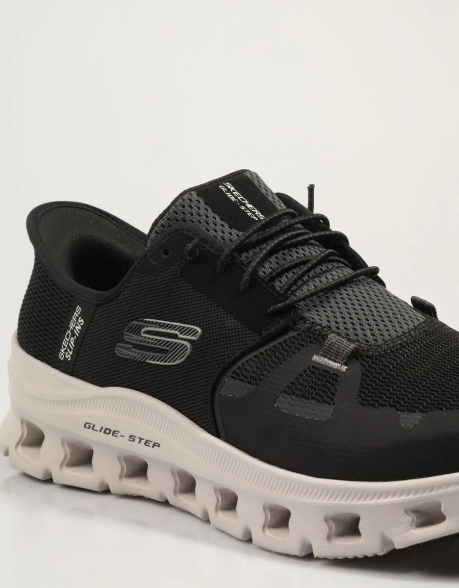 ZAPATILLAS SKECHERS GLIDE STEP PRO BLACK5