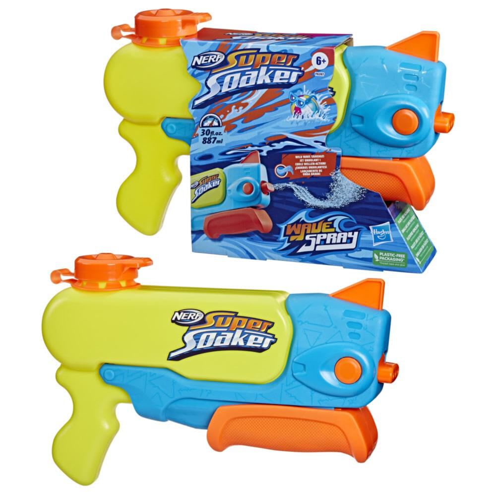 NERF SUPER SOAKER WAVE SPRAY 3
