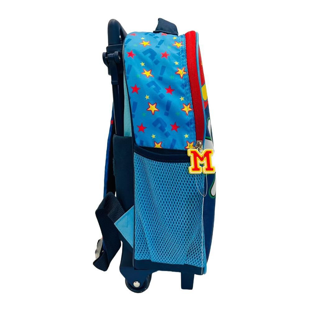 MOCHILA MICKEY FUNTASTIC CON RUEDAS 14''2