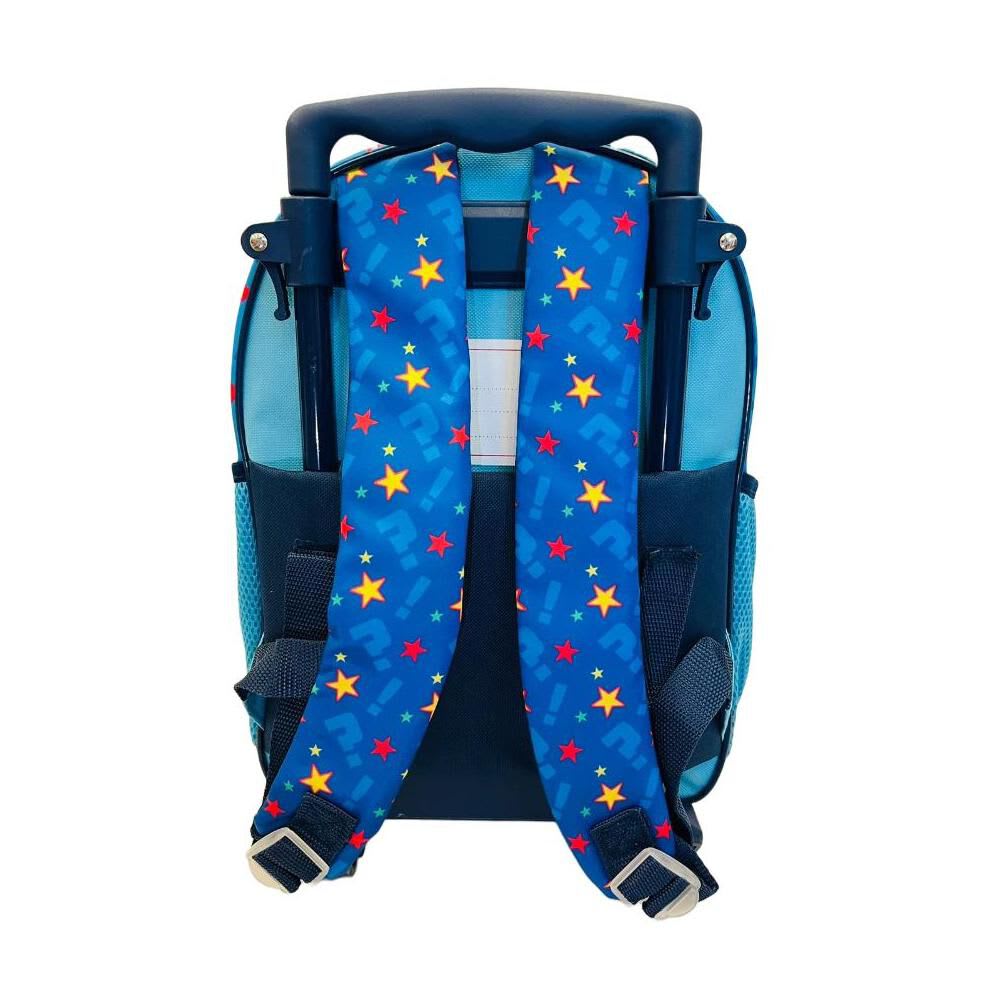 MOCHILA MICKEY FUNTASTIC CON RUEDAS 14''1