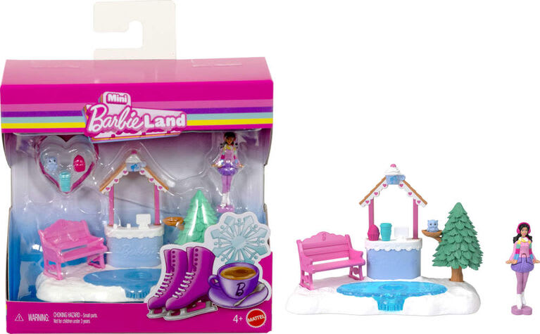PACK MINI BARBIE LAND6