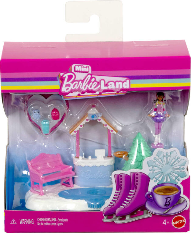 PACK MINI BARBIE LAND5