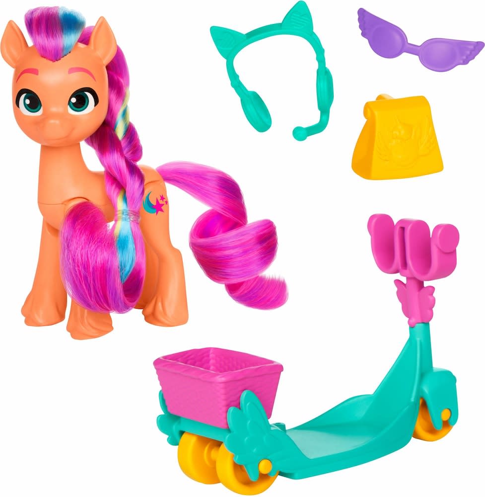 MY LITTLE PONY DIVERSION EN PATINES1