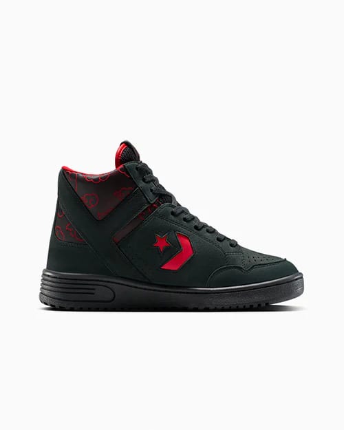 ZAPATILLAS CONVERSE X NARUTO ITACHI WEAPON MID1