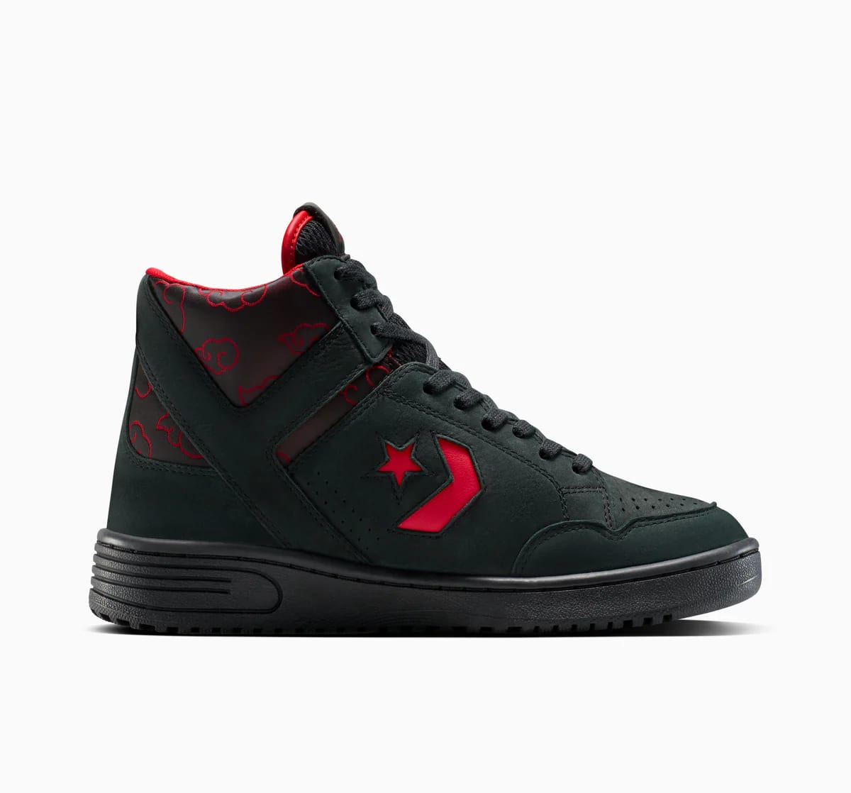 ZAPATILLAS CONVERSE X NARUTO ITACHI WEAPON MID2