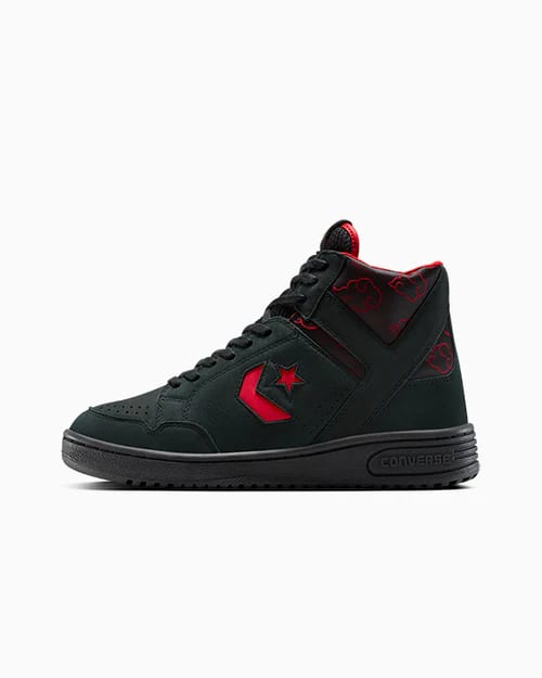 ZAPATILLAS CONVERSE X NARUTO ITACHI WEAPON MID3