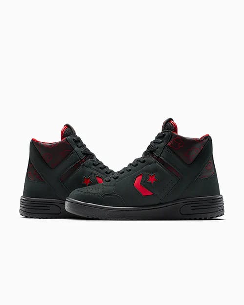 ZAPATILLAS CONVERSE X NARUTO ITACHI WEAPON MID6
