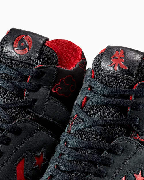 ZAPATILLAS CONVERSE X NARUTO ITACHI WEAPON MID9