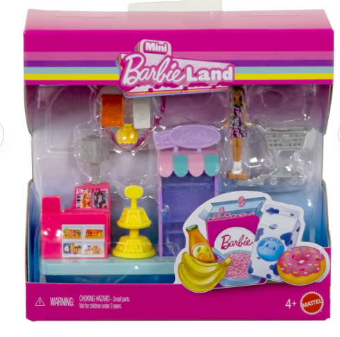 PACK MINI BARBIE LAND8