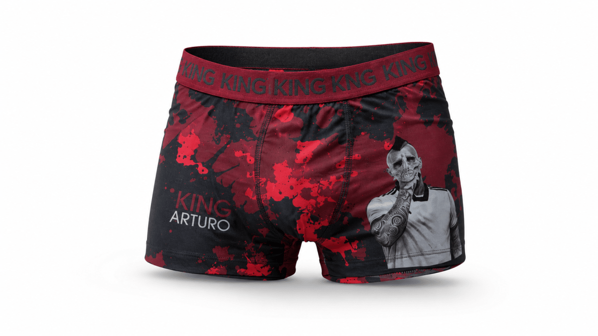 PACK DE 2 BOXERS DE ARTURO VIDAL B2-23