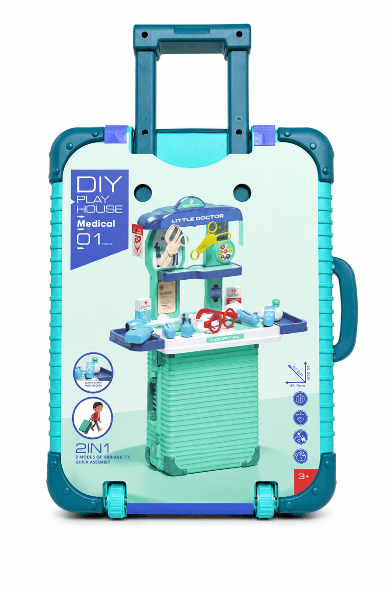 MALETA CON RUEDAS PLAY HOUSE MEDICAL2