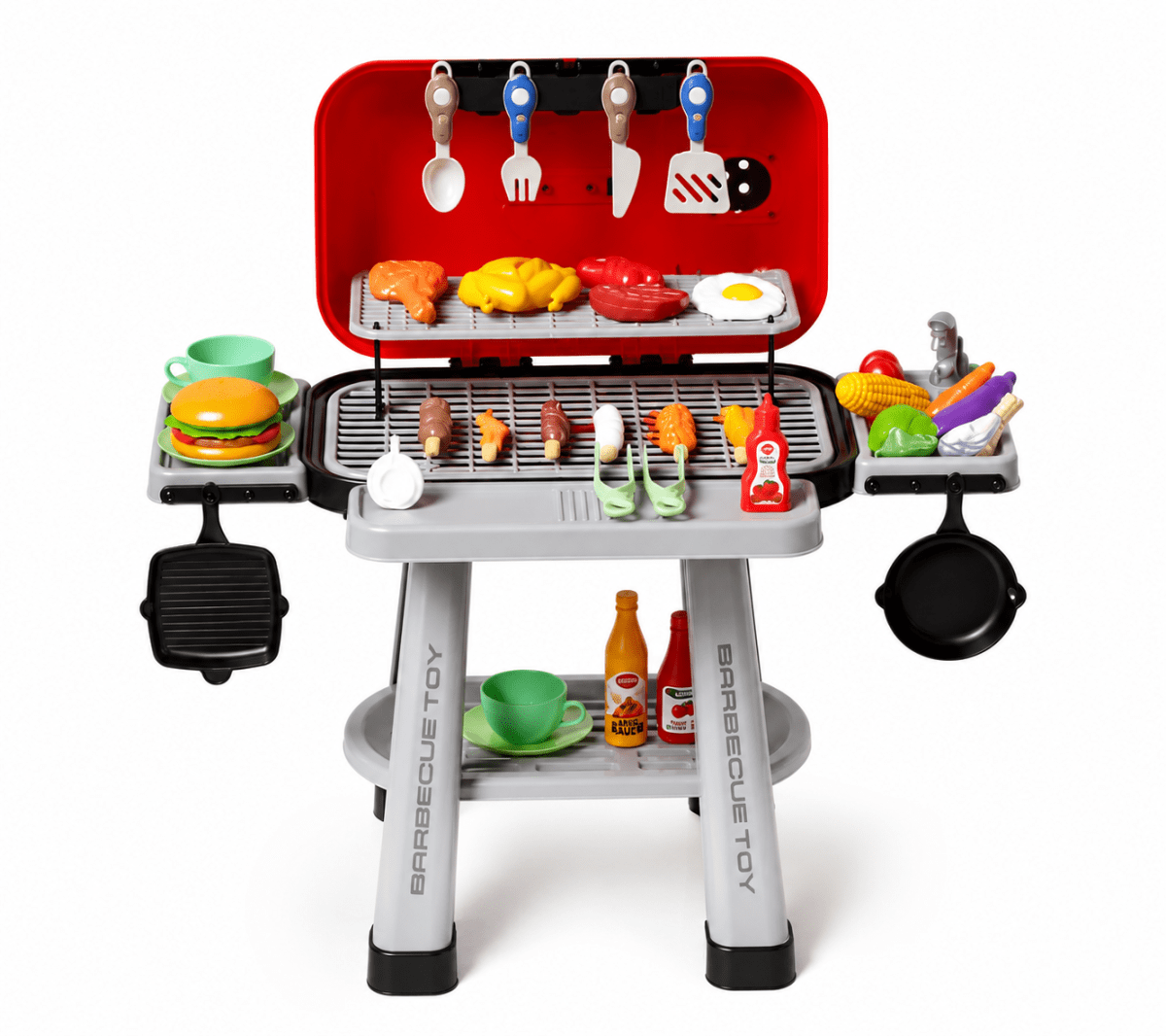 PLAY HOUSE BARBECUE 64 PCS3