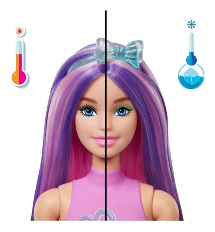 BARBIE COLOR REVEAL 6 SORPRESAS SIRENAS SERIES2