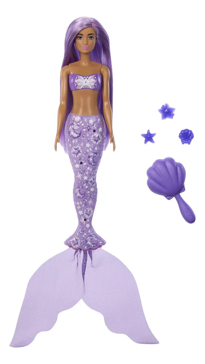 BARBIE COLOR REVEAL 6 SORPRESAS SIRENAS SERIES3